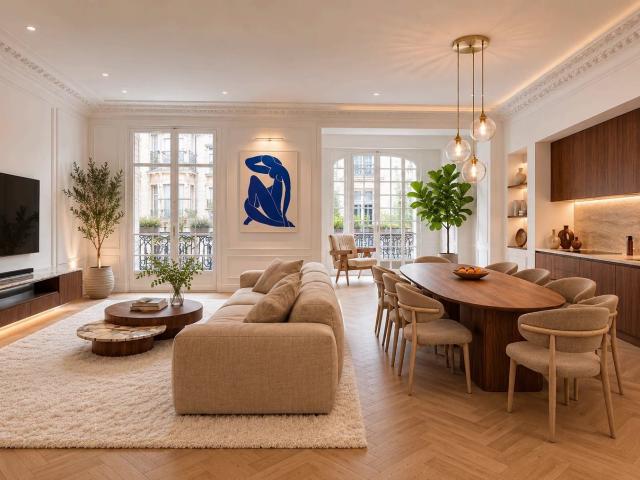 Nice Musicien Magnifique appartement 4p 116m² Nice