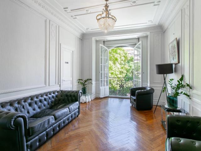Nice Musiciens, 4 Pièces Bourgeois, Balcon, 106m² Nice