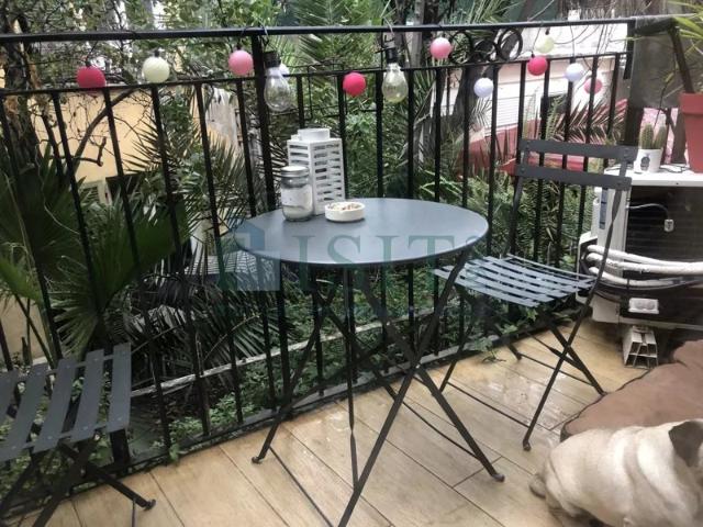 Nice Magnan 2P Duplex renové Sud 33 m2