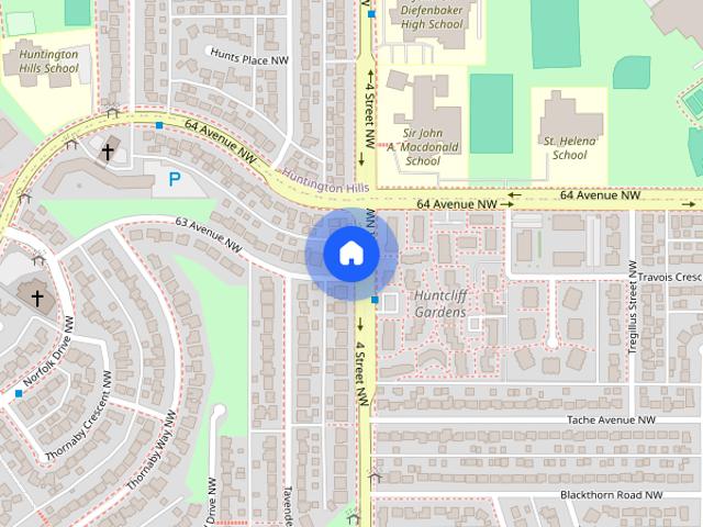 Nice Main Floor Suite in Thorncliffe NW for Rent