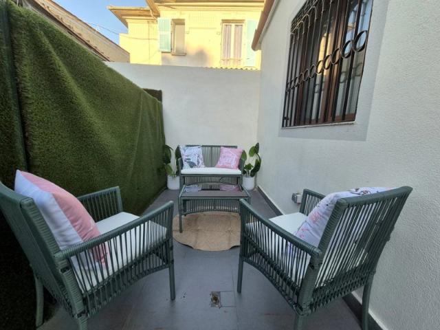 NICE MAISON INDIVIDUELLE 3 PIÈCES TERRASSE RENOVE