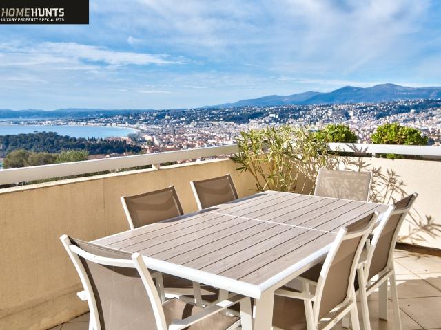 Nice – Mont Boron 3 bedroom apartment of 106 sqm located o. 106m² Nice