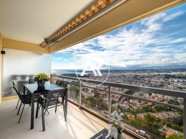 Nice – Mont Boron – 3 pièces 84 m² avec grande terrasse et vue dégagée