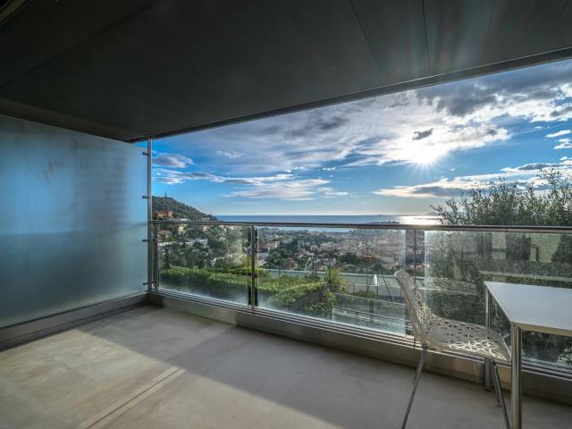 Nice Mont Boron 3 Pieces Vue De Mer 63m² Nice