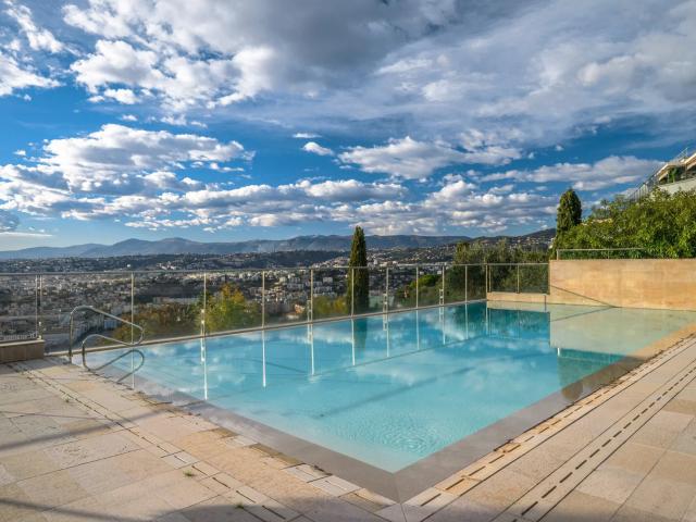 NICE MONT BORON 3 PIECES VUE DE MER