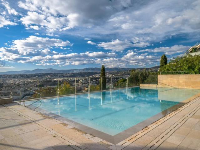 NICE MONT BORON 3 PIECES VUE DE MER