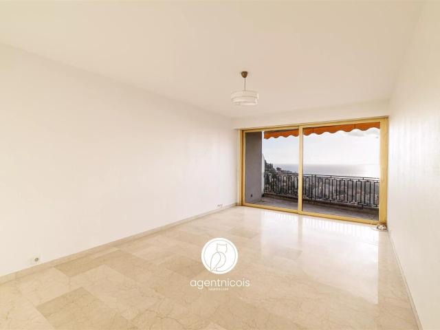 Nice / Mont Boron: 2/3 Pieces Vue Mer Et Ville Terrass. 60m² Nice