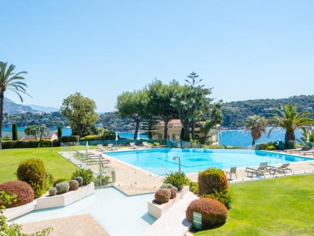 NICE MONT BORON APPARTEMENT 4 PIECES DE 129M² A VENDRE LUXUEUSE RESIDENCE AVEC PISCINE TERRASSES DUPLEX SUPERBE VUE MER GARAGE