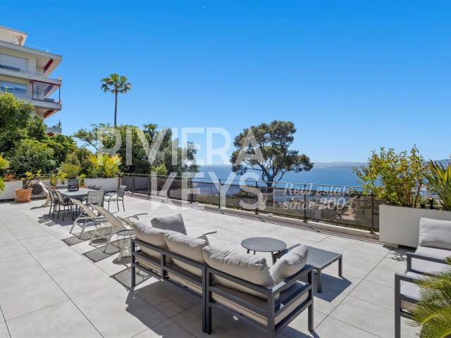 Nice Mont Boron: Appartement 6 pièces avec vue mer panora. 200m² Nice