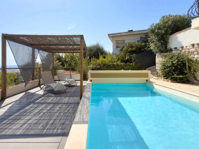 NICE MONT BORON GARAGE, PISCINE, VUE MER