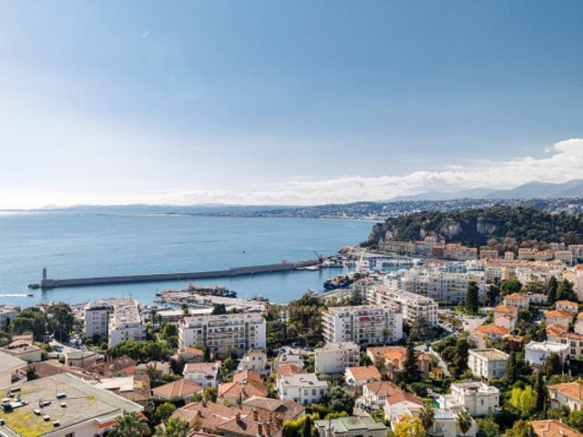 Nice Mont Boron Magnifique 3 pièces de 75 m²