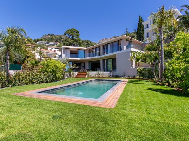 Nice Mont Boron, superbe villa 6 pièces ultra contemporaine. 240m² Nice