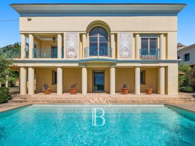 Nice Mont Boron Villa Art Deco Avec Vue Mer Panoramique 310m² Nice