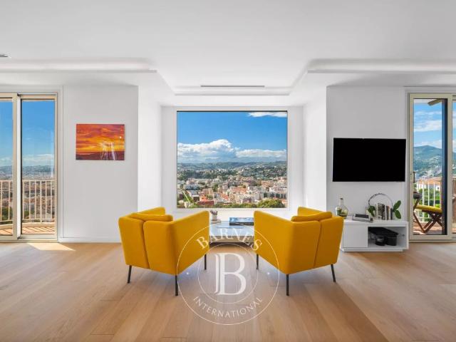 Nice Mont Boron Villa Avec Vue Mer Panoramique 261m² Nice