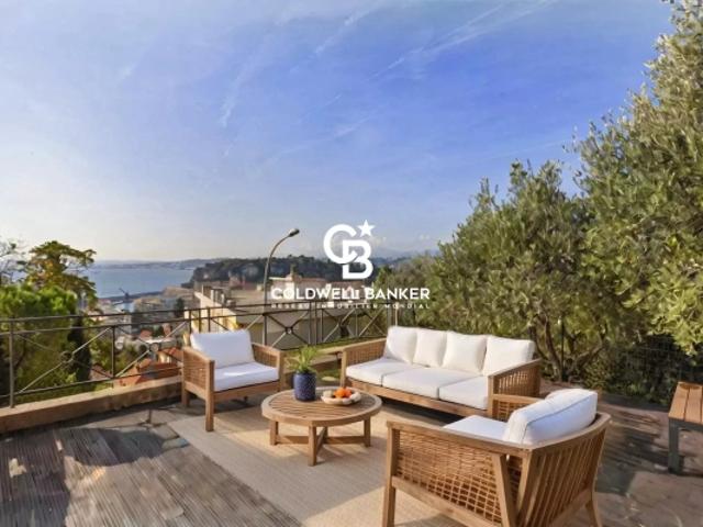 Nice Mont Boron Villa d'exception de 300 m2