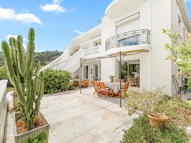 Nice Nord Collines Saint Sylvestre Appartement Villa 3 P. 120m² Nice