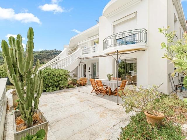 Nice Nord Collines Saint Sylvestre Appartement Villa 3 Pièces RdJ