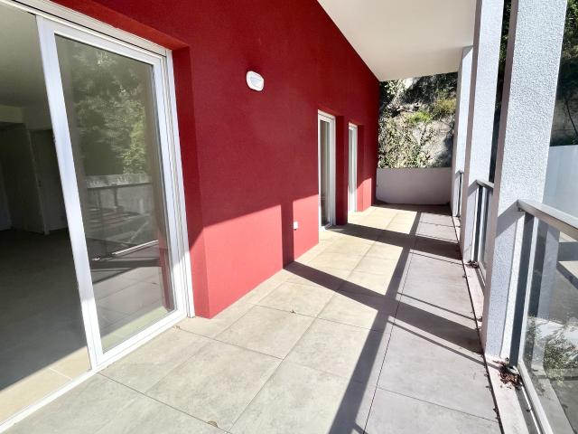NICE NORD 3P 73M2 DERNIER ÉTAGE, TERRASSE 21M2 PLEIN SUD, RÉSIDENCE NEUVE