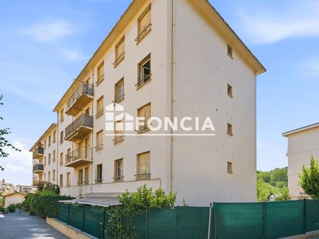 Nice Cernuschi: F3 loué de 57 m² avec cave, locataire en place jusqu'en 2027, investissement sécurisé