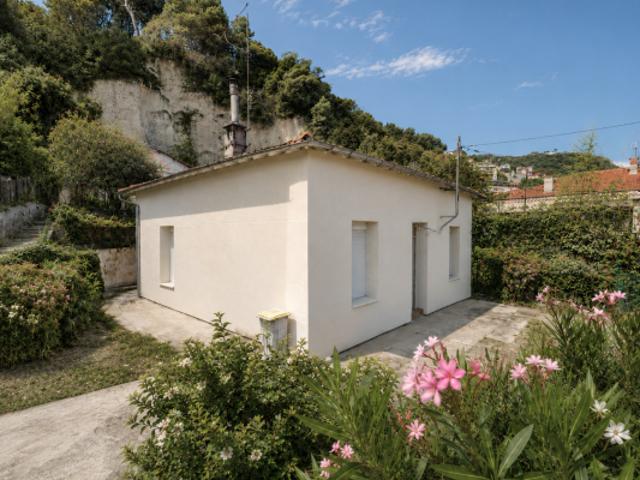 NICE NORD, SAINT SYLVESTRE, MAISON 67,29m2 + garage, Terrain