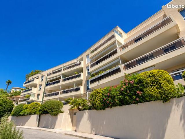 Nice Nord — Studio en parfait état avec grande terrasse, vue mer et piscine