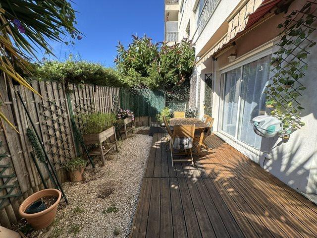Nice Ouest Napoléon Iii 3p avec jardin terrasse, cave et p. 63m² Nice