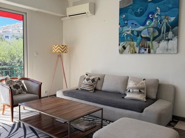 Nice Ouest / Avenue de la Lanterne Superbe 3p meublé 77m2 terrasse parking