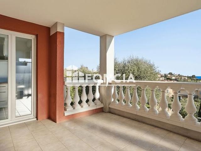 NICE OUEST Appartement 3 pièces 67 m2 deux garages Vue mer Piscine
