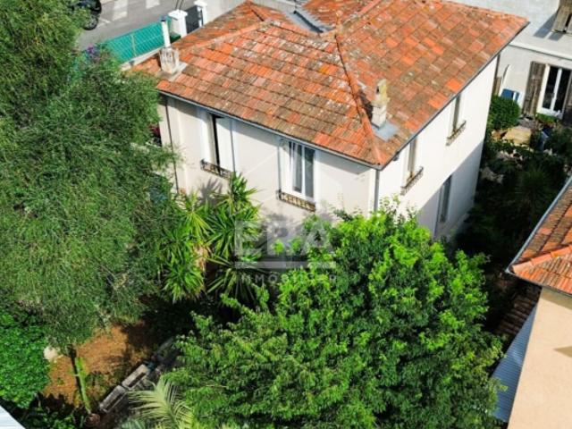 NICE OUEST / BAS FABRON BOSQUETS Maison individuelle 5 pièces, jardin, domaine privé sécurisé