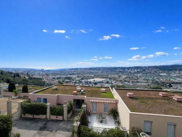 Nice Ouest Corniche Fleurie | 3P 68 m2, terrasse + jardin