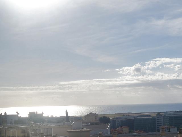 Nice Ouest, dernier étage, 2 piéces, balcon, vue mer, cave
