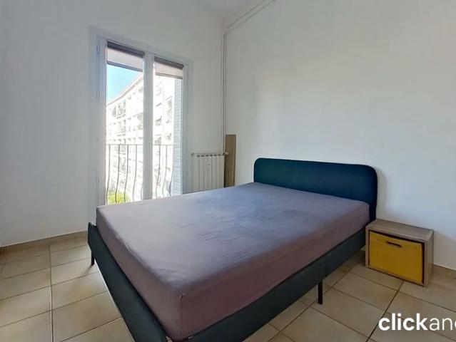 Nice Ouest – Superbe T2 meublé, vue dégagée & aperçu mer