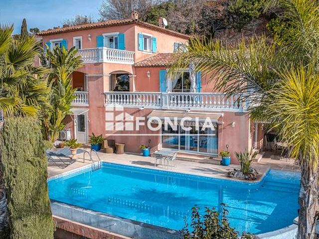 Nice ouest villa corniche fleurie