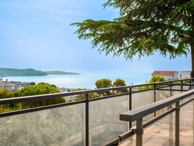 NICE OUEST VILLA D'EXCEPTION PISCINE VUE MER JARDIN
