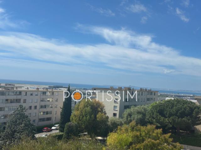 Nice Ouest 06200 / appartement 5 pièces dernier étage / vue