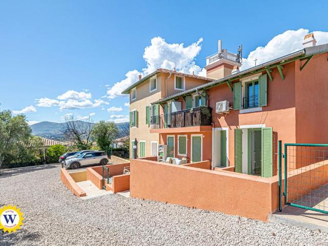 NICE OUEST 2 PIECES VIDE PARKING TERRASSE