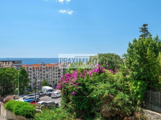 Nice Ouest – 4 pièces de 109 m² avec terrasse, vue mer et garage