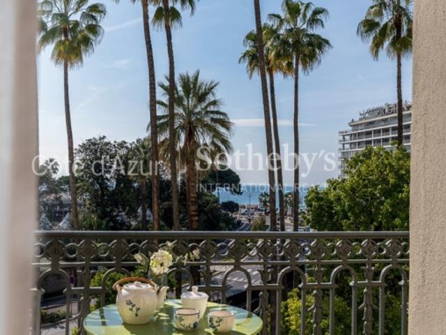 Nice Avenue de Suède: Appartement d'exception avec vue mer