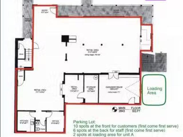 For Rent! #A 6703 West Coast Rd, Sooke, BC, V9Z 1H7 commerci.