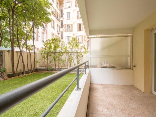 NICE ACROPOLIS APPARTEMENT 2 PIECES DE 39M² A VENDRE TERRASSE RESIDENCE RECENTE AUX NORMES PMR EXPOSE SUD