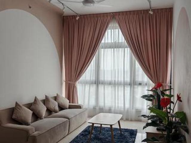 Nice airbnb unit for sale below is paradigm mall