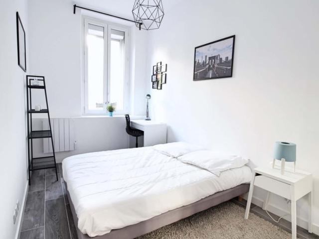 Nice and luminous bedroom 12m² MA27
