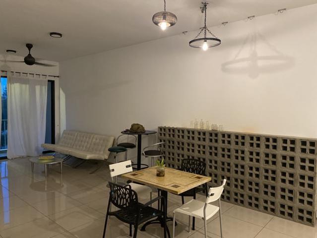 Nice and peace environment remarks rent negotiableRM1800