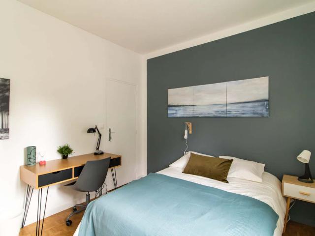 Nice and spacious 13m² bedroom G001