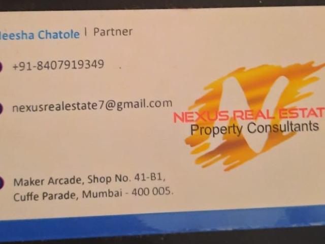 Nice Apartment 3 Bedroom 1600 Sq. Ft. Apartment in Haji Ali Mumbai Listing ID: #9399