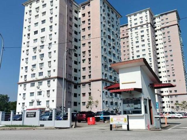 Nice Apartment Desa Mas Bandar Country Homes Rawang For Sale
