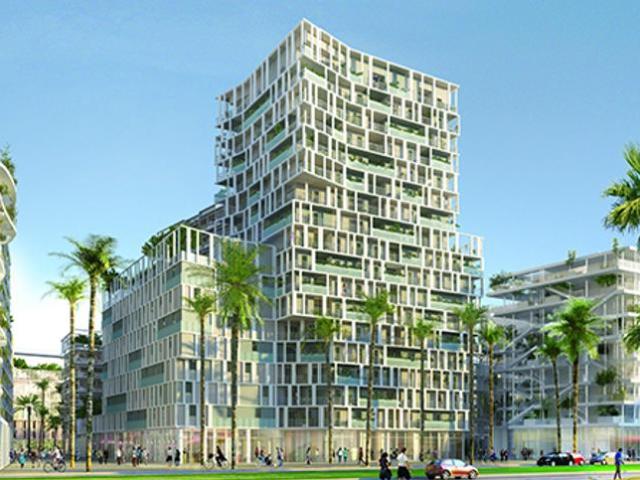 NICE APPARTEMENT NEUF 3 PIECES DERNIER ETAGE AVEC TERRASSE