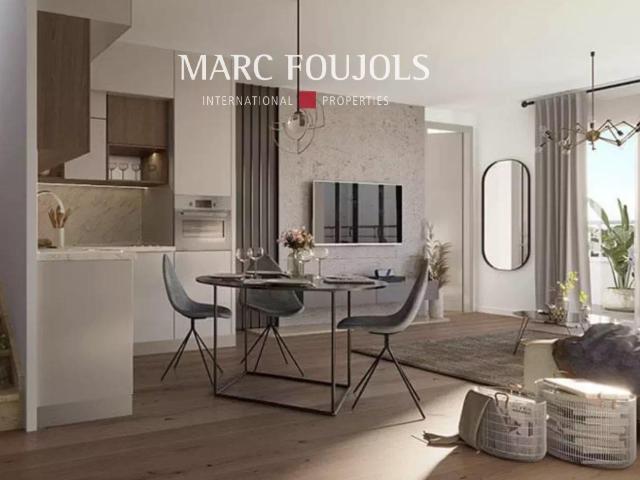 Nice Appartement neuf duplex 4 pièces, balcon 9 m², parkin. 77m² Nice