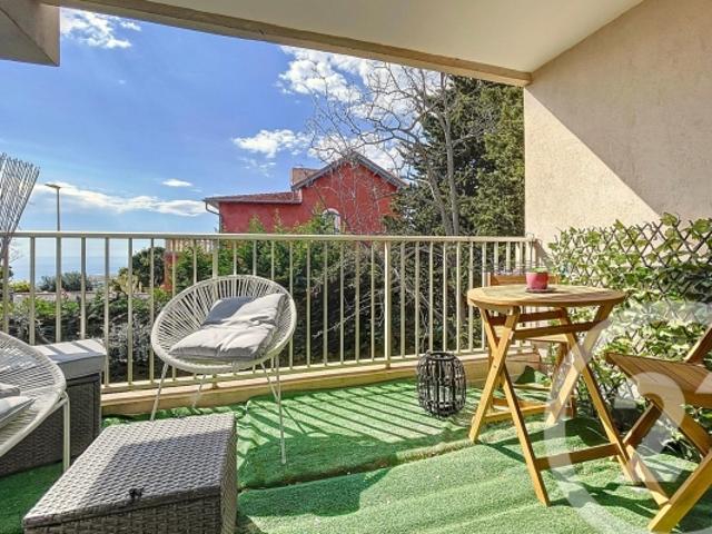 NICE, appartement à vendre, Studio, 33 m²