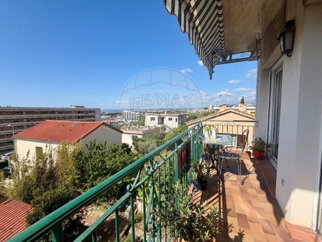 NICE, appartement à vendre, 3 pièces, 59 m²
